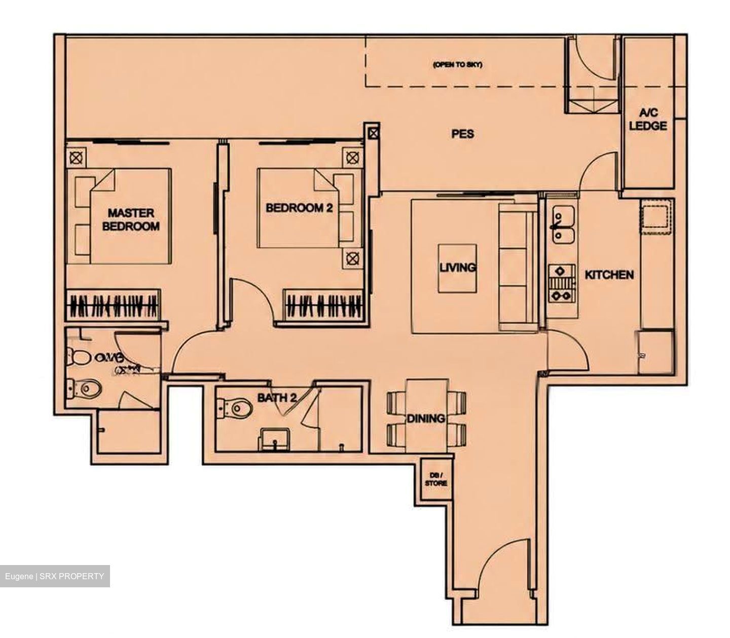Sea Esta (D18), Condominium #619507381